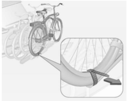 OPEL Zafira C Phase 1 (2011-2016) - Fixation de vélos supplémentaires - 3