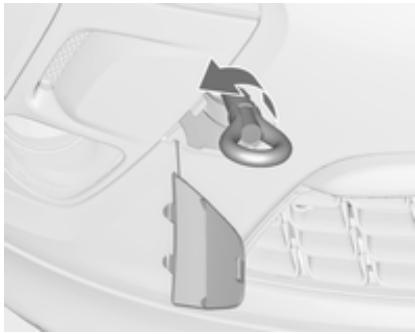 OPEL Zafira C Phase 1 (2011-2016) - Remorquage du véhicule - 2