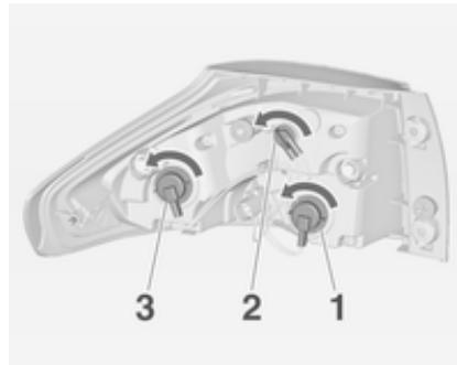 OPEL Zafira C Phase 1 (2011-2016) - Feux antibrouillard - 6