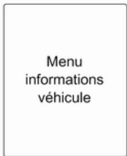 OPEL Zafira C Phase 1 (2011-2016) - Centre d'informations du conducteur - 2