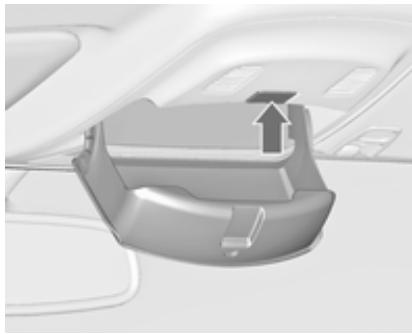 OPEL Zafira C Phase 1 (2011-2016) - Vide-poches de pavillon - 1