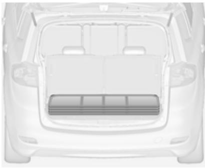 OPEL Zafira C Phase 1 (2011-2016) - Tapis de protection intérieur - 2