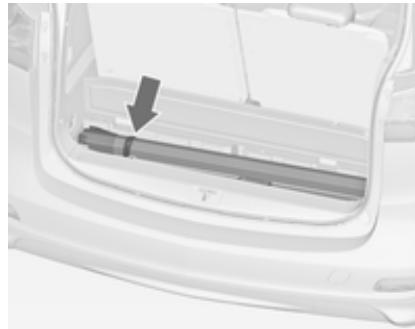OPEL Zafira C Phase 1 (2011-2016) - Rangement dans le coffre - 2