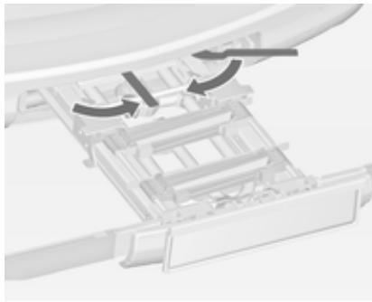 OPEL Zafira C Phase 1 (2011-2016) - Démontage du porte-vélo - 4