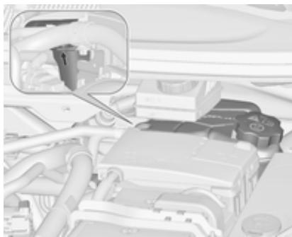 OPEL Zafira C Phase 1 (2011-2016) - Avertissement - 1