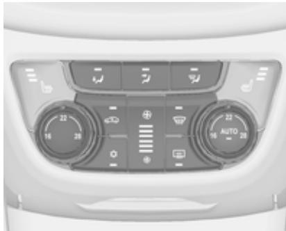 OPEL Zafira C Phase 1 (2011-2016) - Climatisation électronique - 1