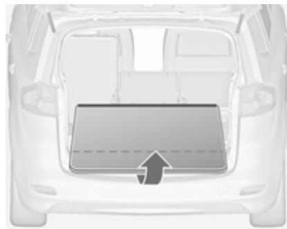 OPEL Zafira C Phase 1 (2011-2016) - Tapis de protection intérieur - 4