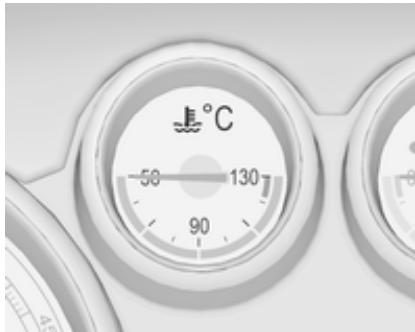 OPEL Zafira C Phase 1 (2011-2016) - Jauge de température de liquide de refroidissement du moteur - 1