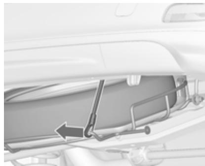OPEL Zafira C Phase 1 (2011-2016) - Avertissement - 3