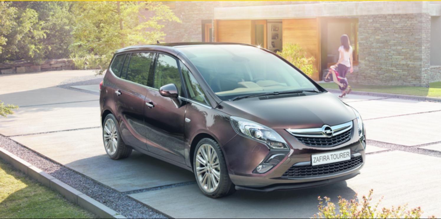 OPEL Zafira C Phase 1 (2011-2016) - 1
