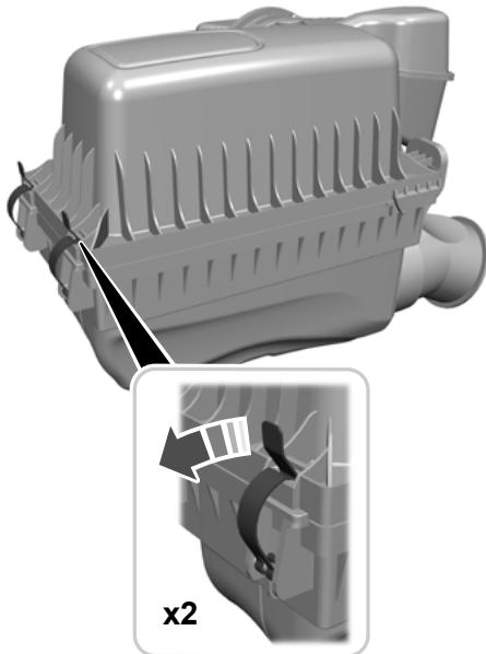 FORD Explorer (2022) - REEMPLACEMENT DU FILTRE À AIR - 3.3L - 2