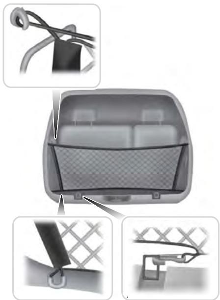 FORD Explorer (2022) - FILETS DE RETENUE - 2