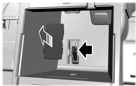FORD Explorer (2022) - Activation du câble de déverrouillage manuel de la position de stationnement - 1
