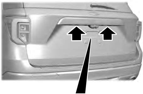 FORD Explorer (2022) - Lampe d'éclairage de plaque d'immatriculation - 1