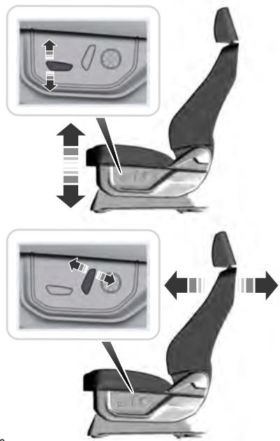 FORD Explorer (2022) - SIÈGES À COMMANDE ÉLECTRIQUE - 3