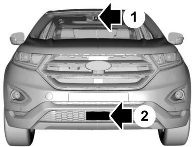 FORD Explorer (2022) - Réglage des paramètres du système d'assistance pré-collision - 1