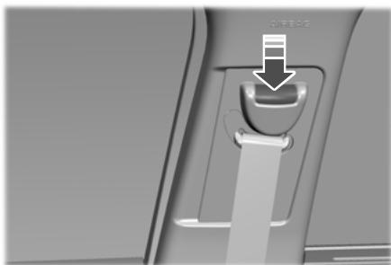 FORD Explorer (2022) - RÉGLEUR DE HAUTEUR DE CEINTURE DE SÉCURITÉ - 2