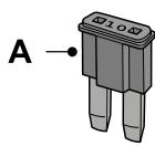 FORD Explorer (2022) - Types de fusibles - 1