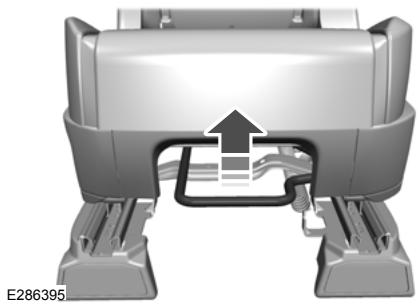 FORD Explorer (2022) - Réglage des sièges latéraux de deuxième rangée - 1