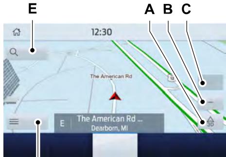 FORD Explorer (2022) - NAVIGATION - 2