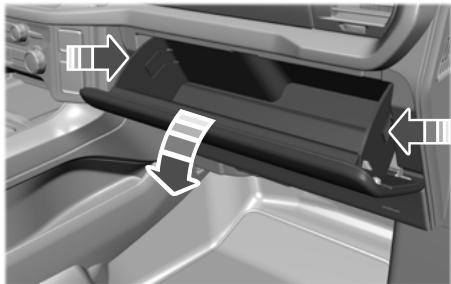 FORD Explorer (2022) - REPLACEMENT DU FILTRE À AIR D'HABITACLE - 1