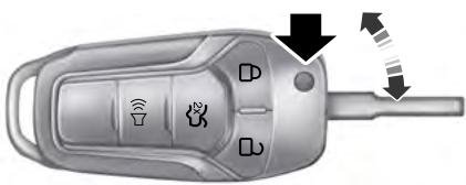 FORD Explorer (2022) - Clé à télécommande intégrée - 1