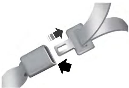 FORD Explorer (2022) - UTILISATION DES CEINTURES DE SÉCURITÉ - 2