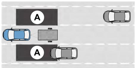 FORD Explorer (2022) - Système d'information sur les angles morts avec fonction de remorquage (Selon l'équipement) - 1