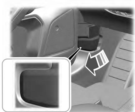 FORD Explorer (2022) - Ouverture du capot - 1