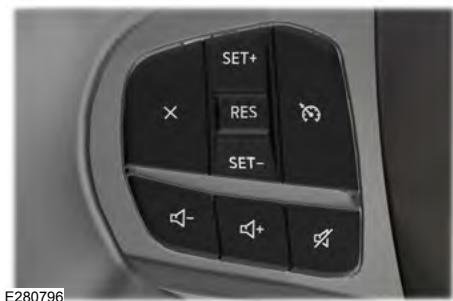 FORD Explorer (2022) - RÉGULATEUR DE VITESSE - VÉHICULES AVEC : RÉGULATEUR DE VITESSE - 1