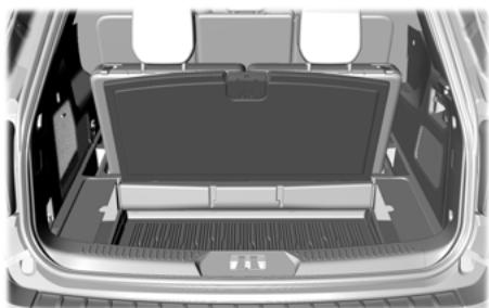 FORD Explorer (2022) - RANGEMENT SOUS LE PLANCHER ARRIÈRE - 1