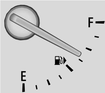 Buick Regal (2019) - Jauge de carburant - 2
