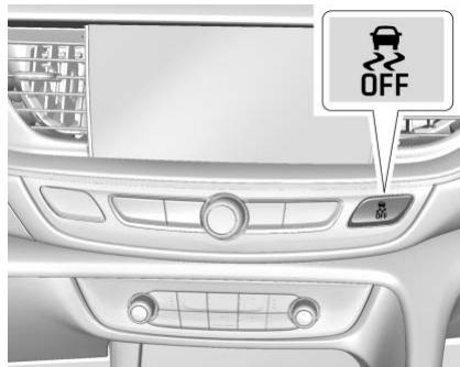 Buick Regal (2019) - Désactivation et activation du système - 1