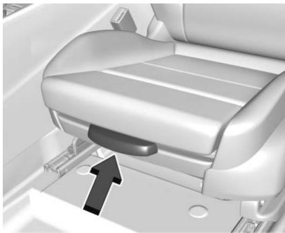 Buick Regal (2019) - Réglage de support de cuisse - 1