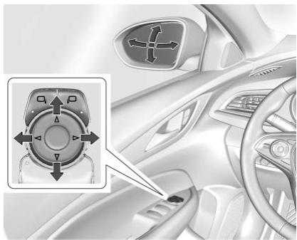 Buick Regal (2019) - Rétroviseurs extérieurs - 1