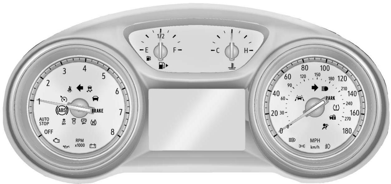 Buick Regal (2019) - Combé d'instruments - 1
