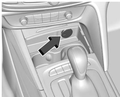 Buick Regal (2019) - Prises d'alimentation - 1