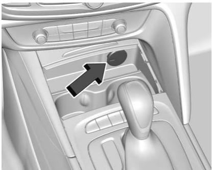 Buick Regal (2019) - Prises d'alimentation - 1