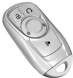 Buick Regal (2019) - Fonctionnement du système de télédéverrouillage - 2