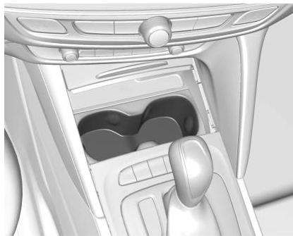 Buick Regal (2019) - Porte-gobelets - 1
