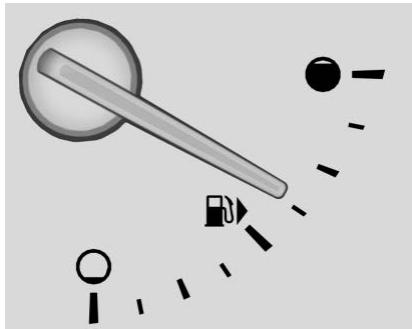 Buick Regal (2019) - Jauge de carburant - 1