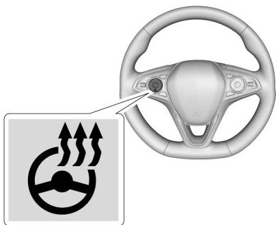 Buick Regal (2019) - Volant de direction chauffant - 1