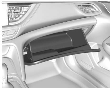 Buick Regal (2019) - Boite à gants - 1