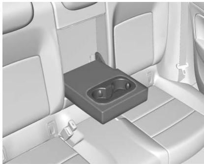 Buick Regal (2019) - Porte-gobelets - 2