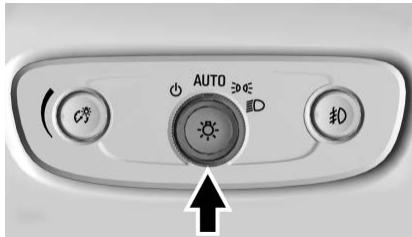 Buick Regal (2019) - Commandes de feuextérieurs - 1