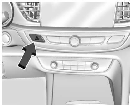 Buick Regal (2019) - Feux de détresse - 1