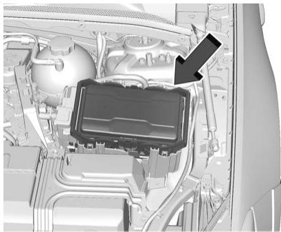 Buick Regal (2019) - Bloc-fusibles de compartmentement moteur - 1