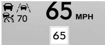 Buick Regal (2019) - Vues HUD - 2