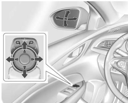 Buick Regal (2019) - Rétroviseurs électriques - 1