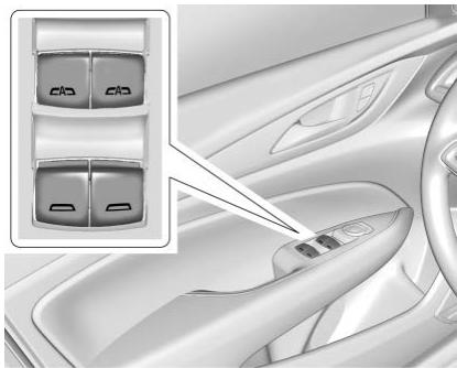 Buick Regal (2019) - Avertissement - 1